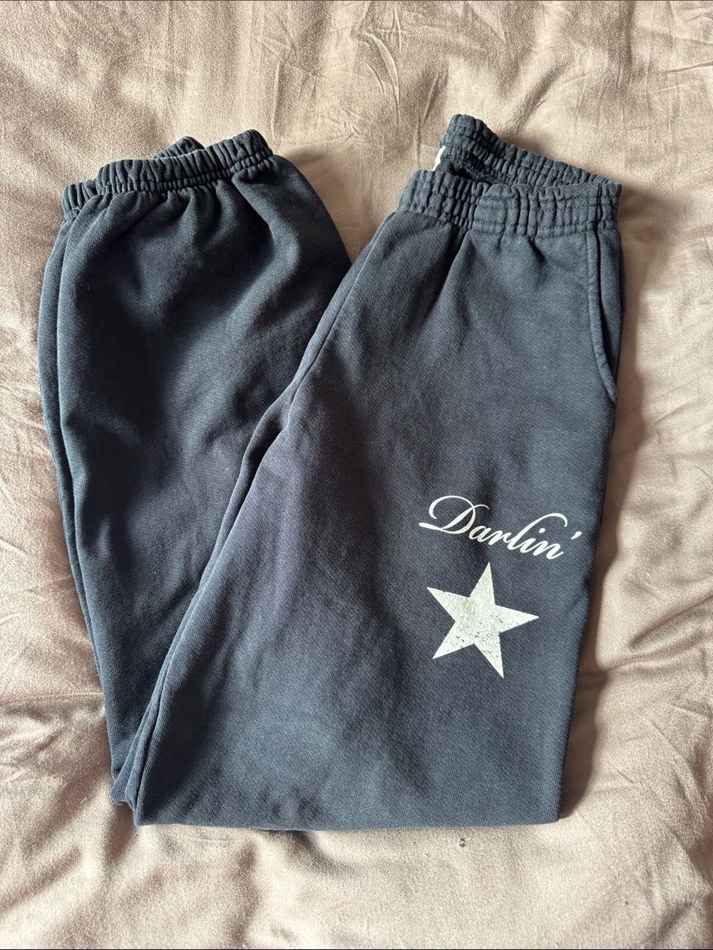 DARLIN’ Heavy Sweatpants - Black